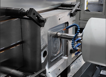 Mold frame machining